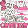 >Melissa
Soy
TUYA
LLEVAME
CONTIGO