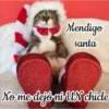 Mendigo
santa
No me dejó at UN chicle