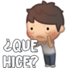 2QUE
HICE?