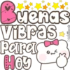 Buenas
Vibras
Parci
Hoy
Melissa