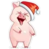 Cerdito Navideño 24