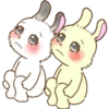 cute rabbit emoji 20