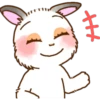 cute rabbit emoji 21