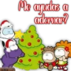 Me ayudas a
adornar?