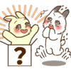 cute rabbit emoji 22
