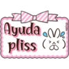 Rabbit Kaomoji  (Melissa) 24