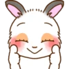 cute rabbit emoji 23