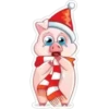 Cerdito Navideño 26