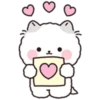 Lovely Fluffy Cat 1 24