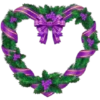 Navidad Purple 24