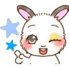 cute rabbit emoji 24