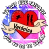 SOY
TATUAJE
Verónica
Que
NO S6
BORRA
SE TE