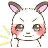 cute rabbit emoji 26