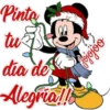 Navidad Minnie & Mickey  ️ 25
