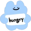 hungry
:)