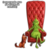 (esperando que
ya sirvan la
comida)