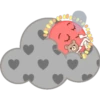 cute rabbit emoji 27