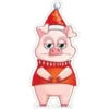 Cerdito Navideño 27