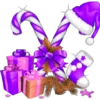 Navidad Purple #2 30