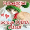 Feliz noche!
porque BUENA
estas!!