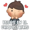 BESOS EN EL
CHIQUISTRIKIS