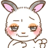 cute rabbit emoji 28