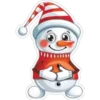 ️ Snowman Navideño  ️ 30
