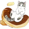 Gatitos Food Kawaii 24