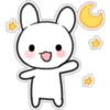Pink Cheek Rabbit Sticker 2 19