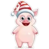 Cerdito Navideño 29