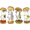 Gatitos Food Kawaii 25