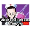 FT
Quien esta listo para
la ampoya Milk