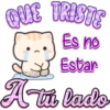 QUE TRISTE
Es no
Estar
Eli&Javi D
A ti lado