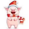 Cerdito Navideño 30