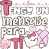 TENGO UN
mensclie
para