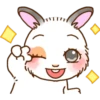 cute rabbit emoji 30