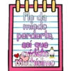 ----
Me da
miedo
perderte,
así que
cuidatte
muchísimo