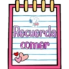 H
Recuerda
comer
3