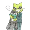 Gato verde 6