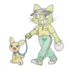 Gato verde 7