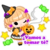 Girl's Halloween 6