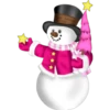 Pink Xmas*̣̥3  ️Clàsica 6