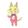 Gato verde 8