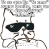 Yo se que Un "Te amo"
suena bonito, pero un
"Ya depositaron"
enamora