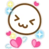White Ball Cute 8