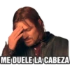 ME DUELE LA CABEZA