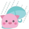 ️Pig cute ️ 9