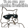 Yo se que soy
alguien irresistible
乡