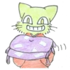 Gato verde 10