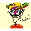 "hola"